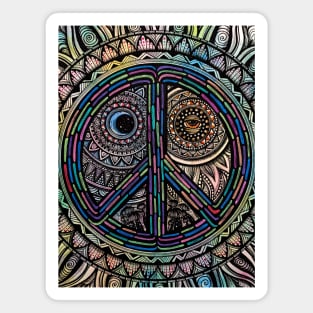 TRIPPY PEACE Magnet